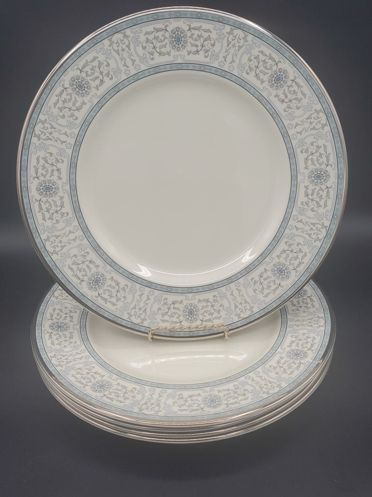Set of 5 Minton Sharnwood Dinner Plates LK