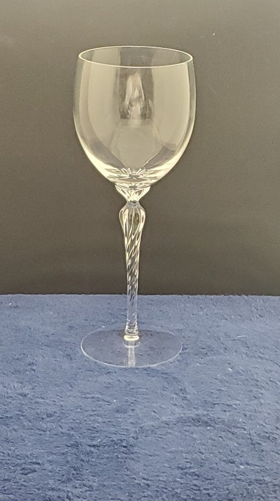 Set of 4 Lenox Crystal Aria Water Goblets