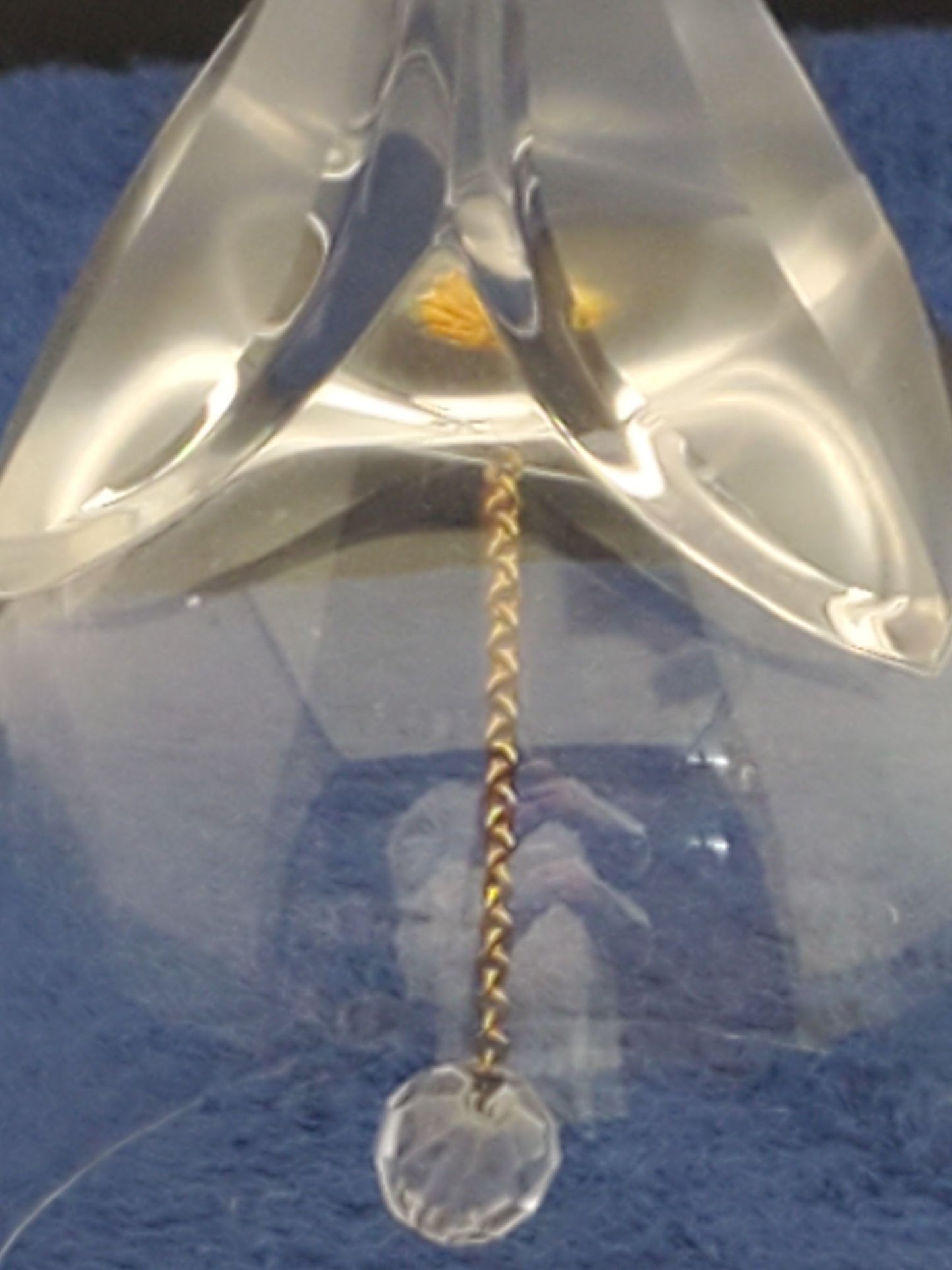 Rosenthal Iris (Frosted Stem) Bell