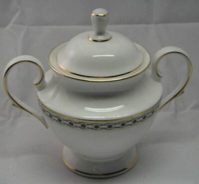 Lenox Celtic Braid Sugar Bowl W/Lid