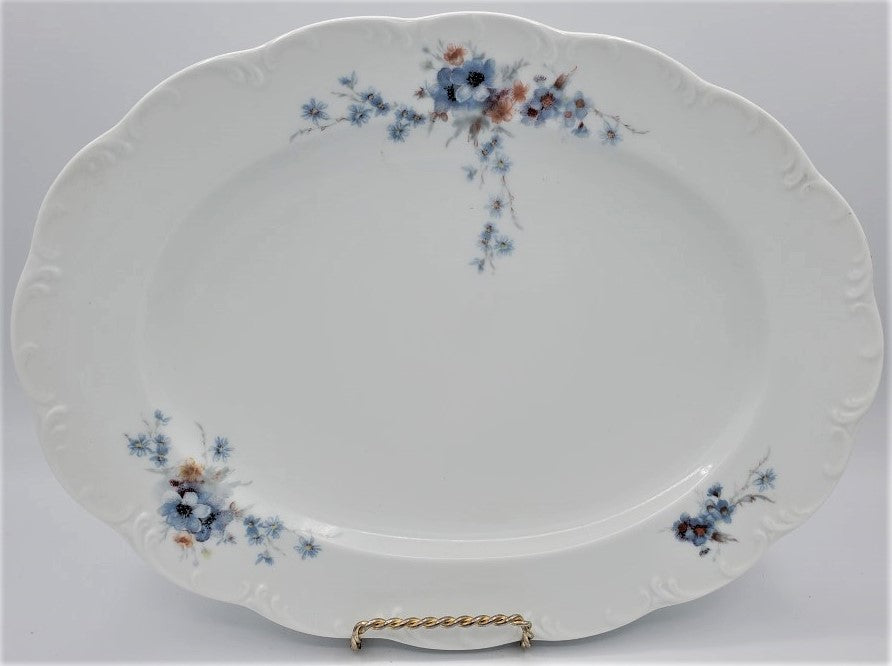 Rosenthal Belvedere (Monjibou Shape) 12" Oval Serving Platter LK
