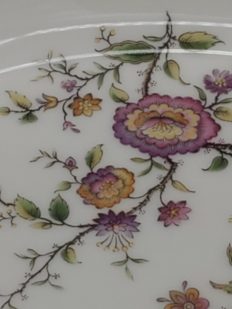 Noritake Asian Song 10" Oval Vegetable Bowl LK