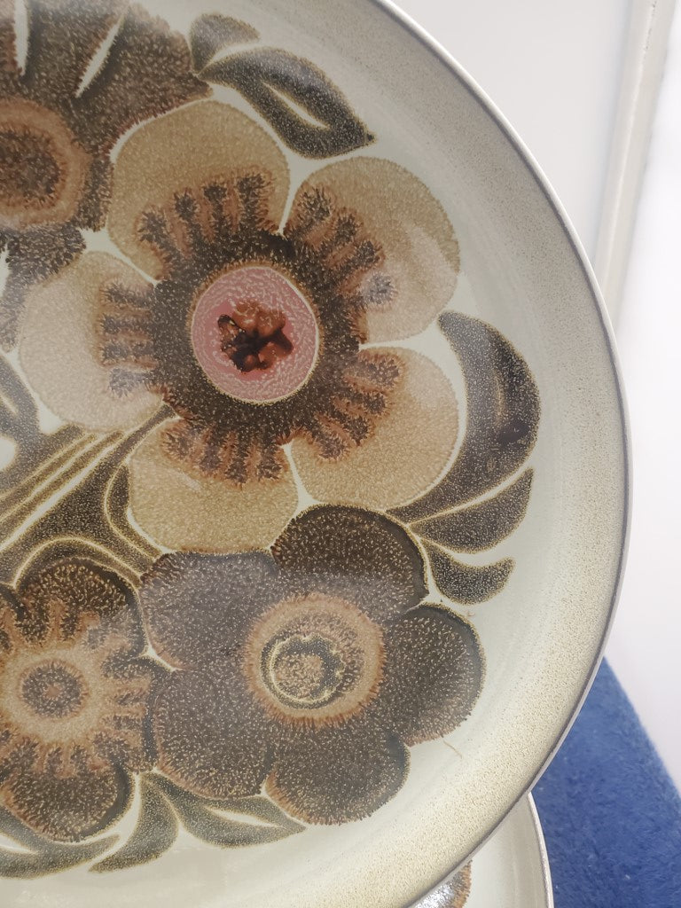 Set of 8 Denby Westbury Bread & Butter Plates LK