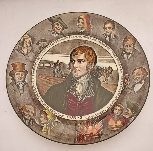 Royal Doulton Burns Portrait