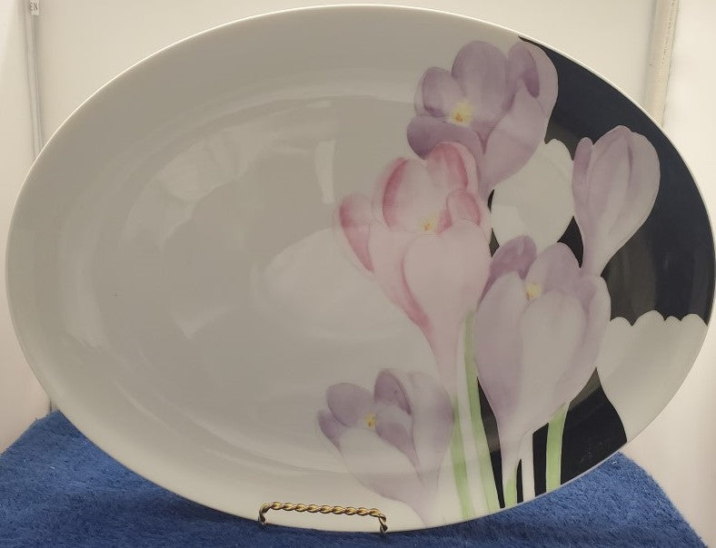 Mikasa Vogue Oval Serving Platter LK –