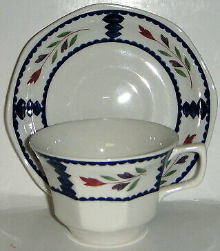 Adams Lancaster Cup & Saucer