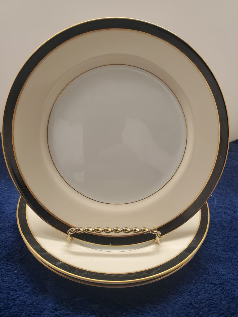 Set of 2 Fitz & Floyd Montmartre Salad Plates LK