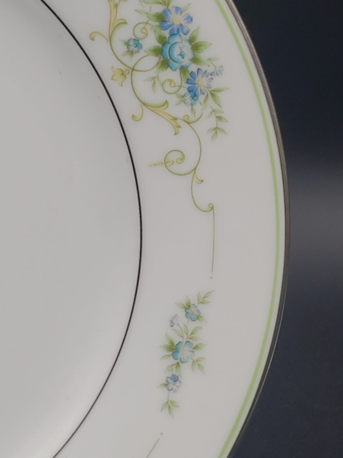 Set of 2 Noritake Culeton Dinner Plates LK