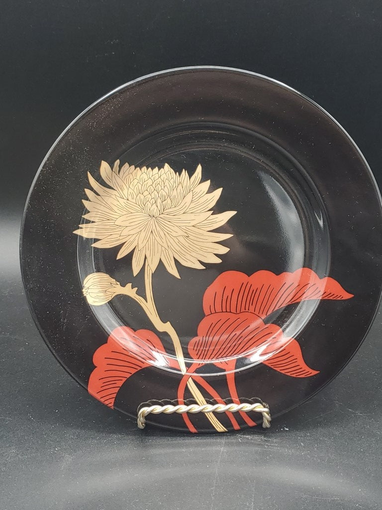 Set of 4 Fitz & Floyd Imperial Garden Salad Plates LK