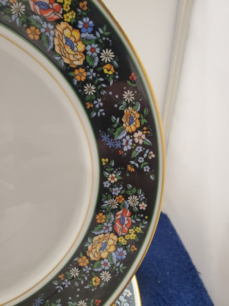 Set of 3 Oxford Sutton Place Bread & Butter Plates LK