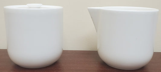 Vera Wang St. Tropez Creamer & Sugar Bowl & Lid