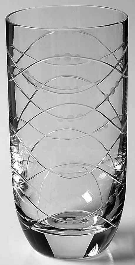 Set of 4 Royal Doulton Precious Highball Glasses