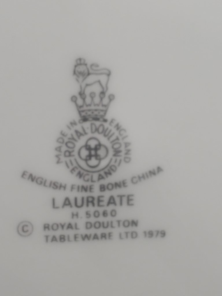 Set of 4 Royal Doulton Laureate Salad Plates LK