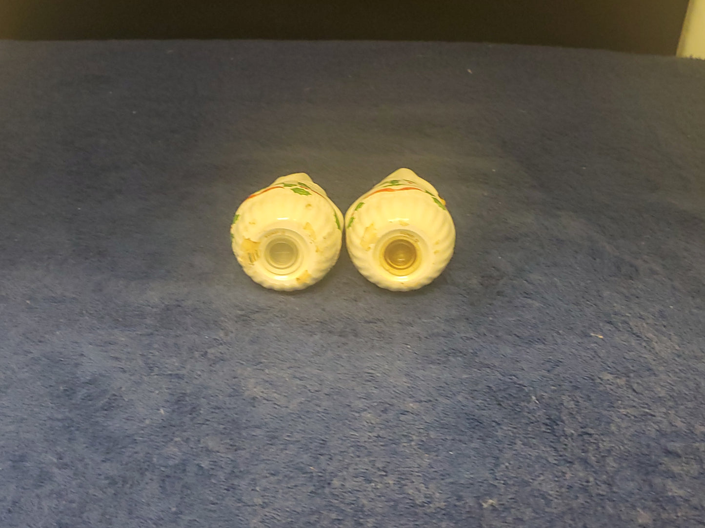 Lenox Holiday (Dimension) Figural Mini Salt And Pepper Set