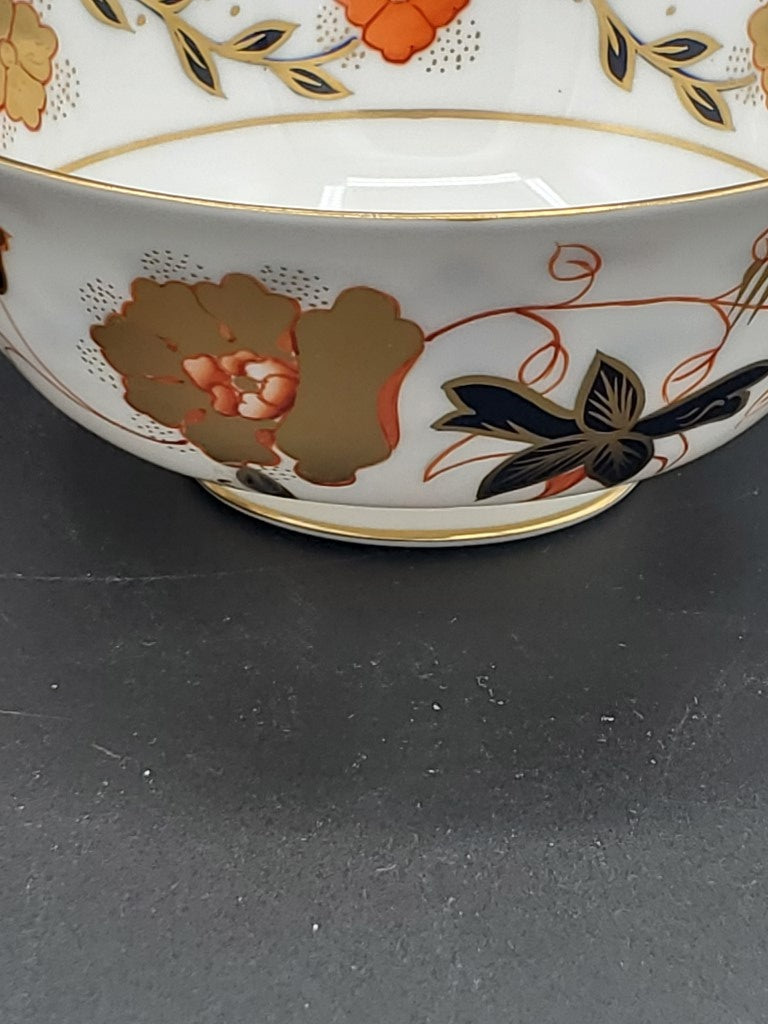 Set of 4 Royal Crown Derby Asian Rose (Duesbury Shape) Cream Soup Cup Onlys LK