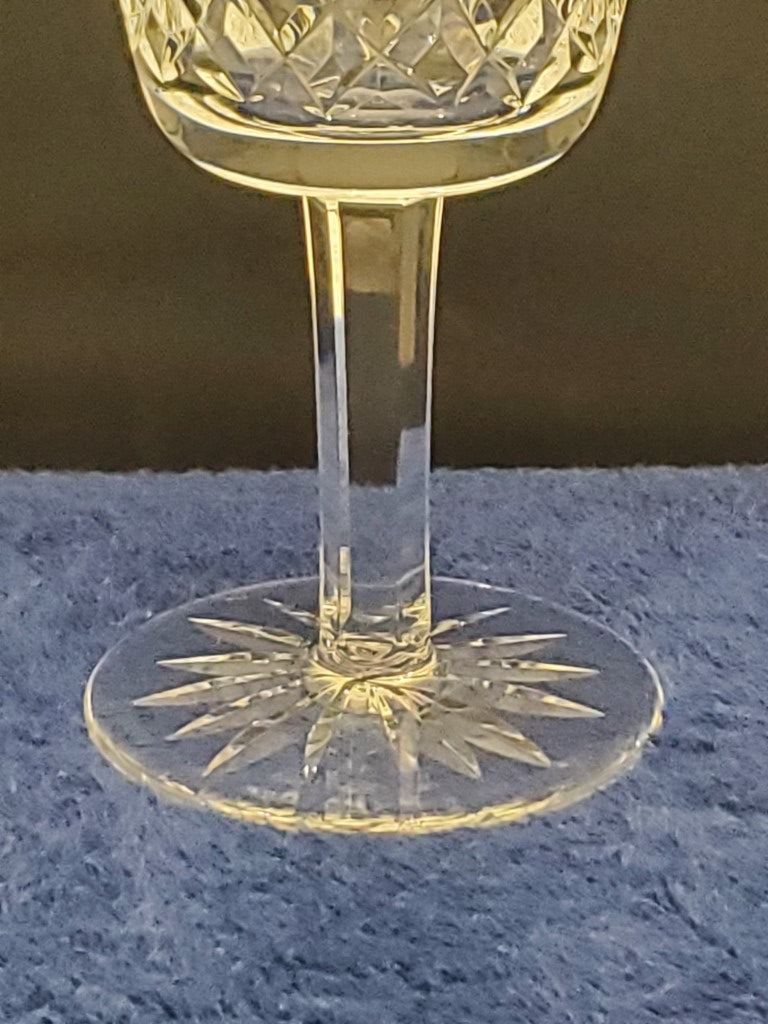 Waterford Lismore Water Goblet