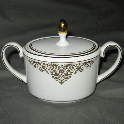 Vera Wang Empress Jewel Sugar Bowl With Lid