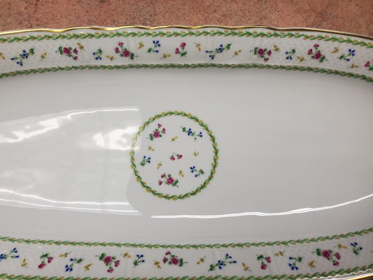 Bernardaud Artois Vert Huge Fish Platter - Very Rare