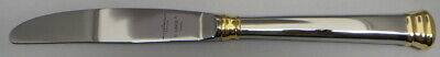 Set of 3 Lenox Eternal Gold Modern Hollow Knives