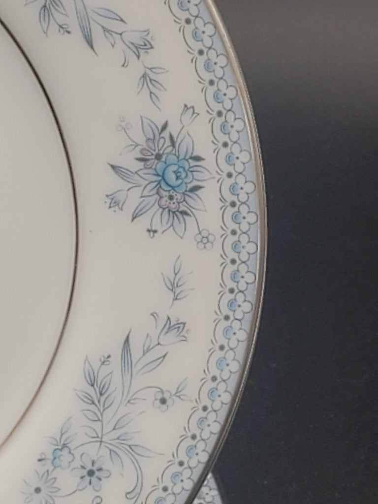 Set of 3 Noritake Blue Hill Bread & Butter Plates LK