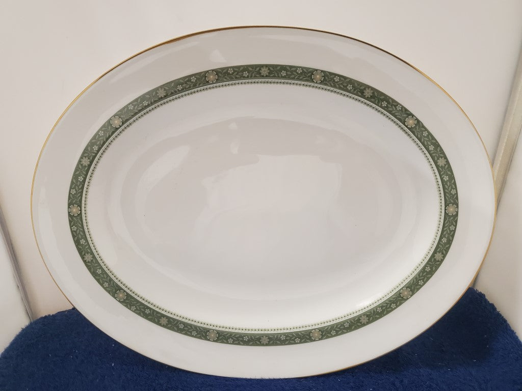 Royal Doulton Rondelay Oval Serving Platter LK