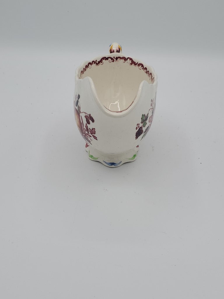 Mason's Fruit Basket Red Multicolor Gravy Boat LK