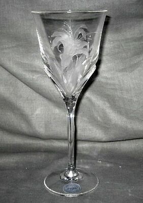 Varga Tropical Flowers Water Goblet