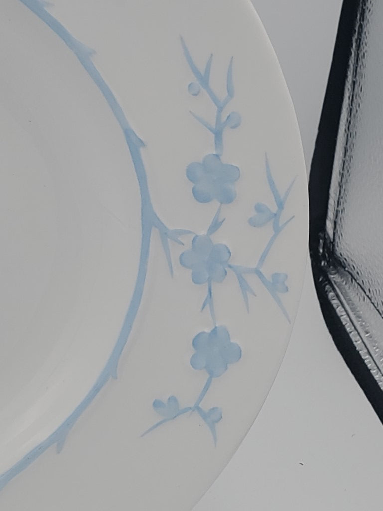 Spode Geisha Light Blue (No Gold) 15" Oval Serving Platter LK