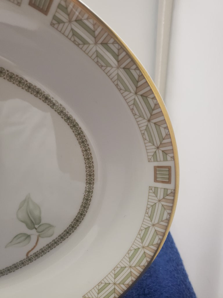 Royal Doulton White Nile 13" Oval Serving Platter LK