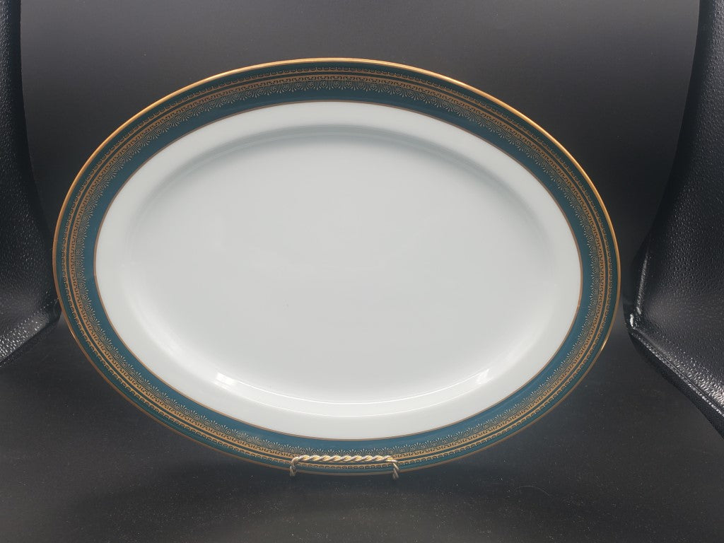 Noritake Coventry 13" Oval Serving Platter LK