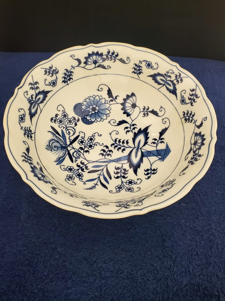 Blue Danube (Japan) Blue Danube 9" Salad Serving Bowl