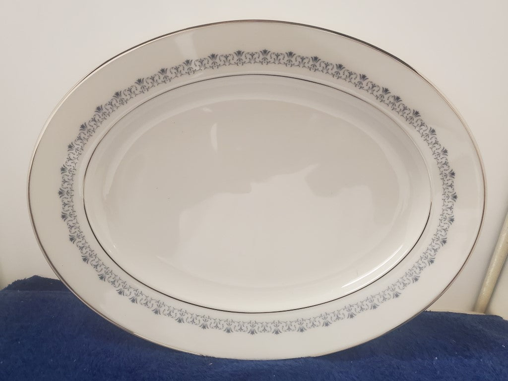 Noritake Geri 11" Oval Serving Platter LK