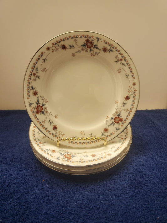 Set of 4 Noritake Adagio Bread & Butter Plates