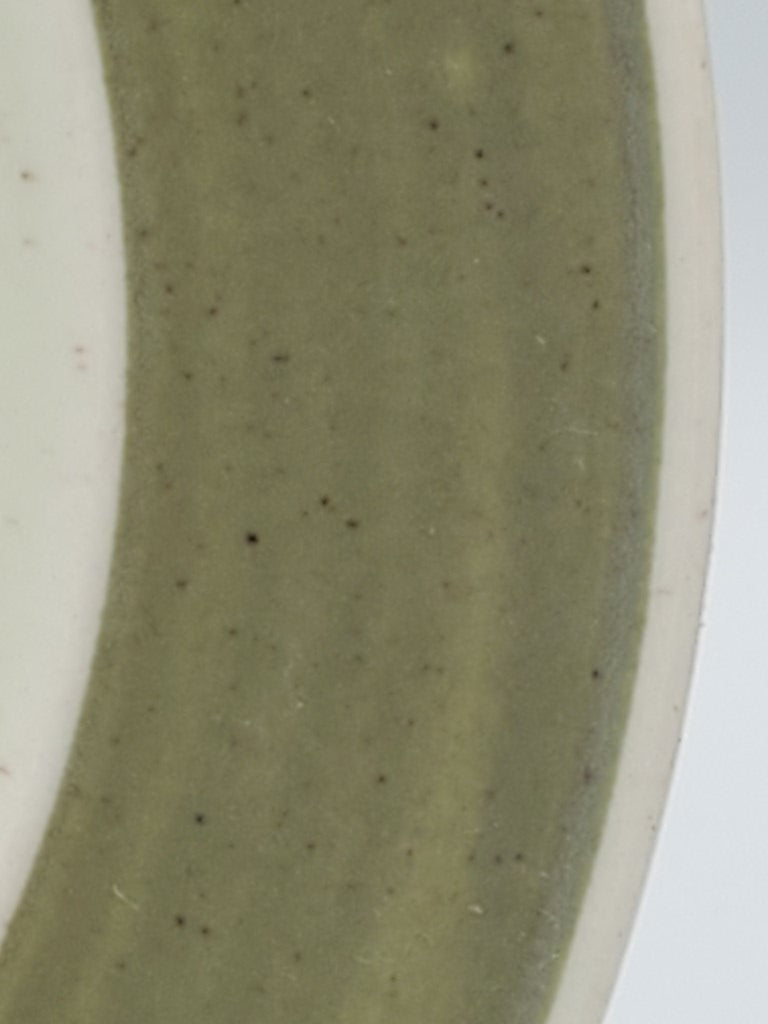 Set of 7 Metlox - Poppytrail - Vernon Provincial Fruit Green Dinner Plates LK