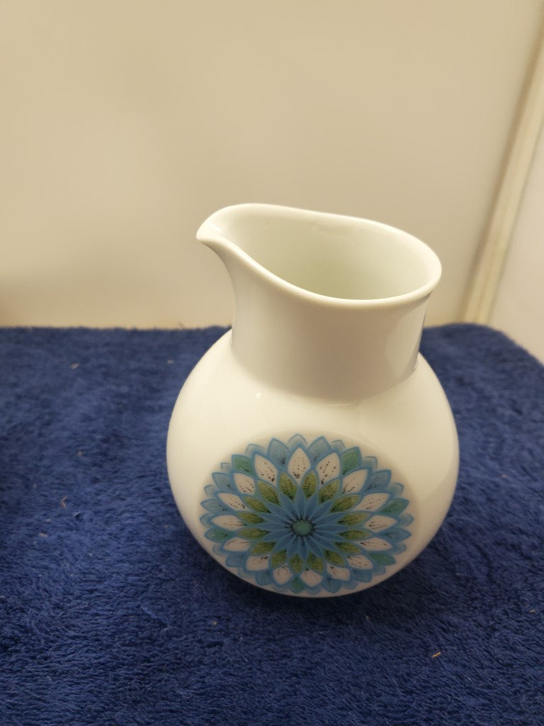 Noritake Bahama Creamer & Sugar Bowl with Lid LK