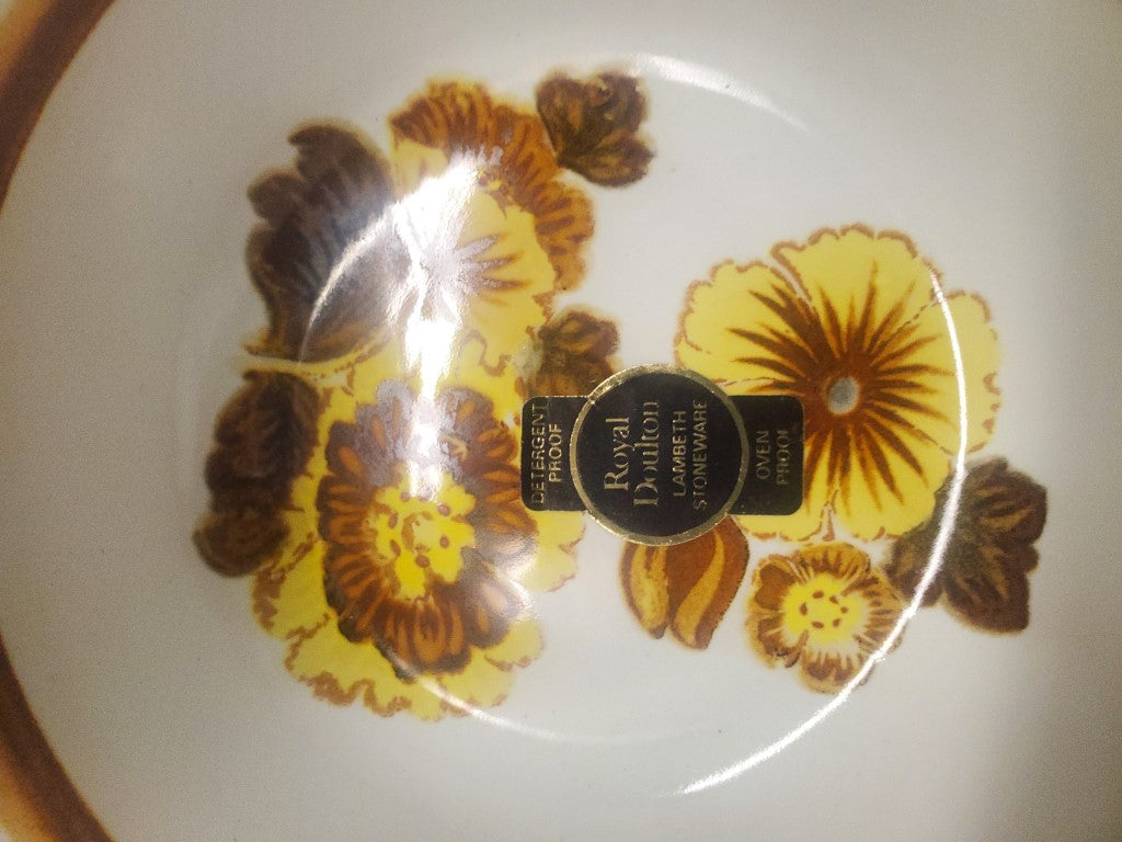 Set of 2 Royal Doulton Forest Glen Cereal Bowls LK