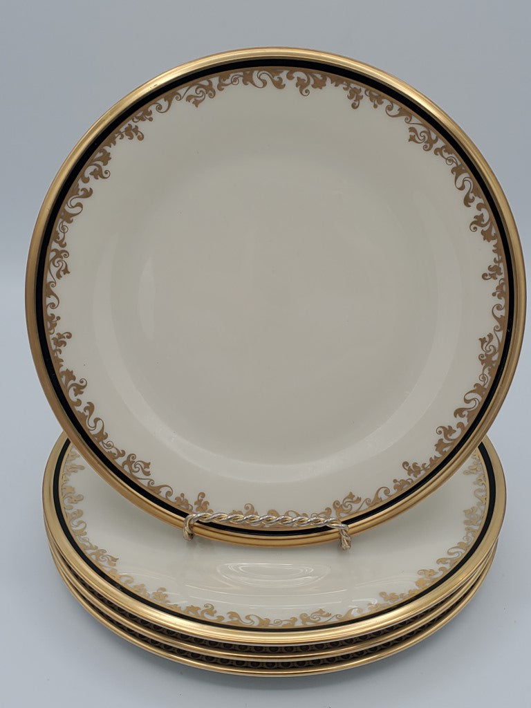 Set of 4 Lenox Eclipse Salad Plates LK
