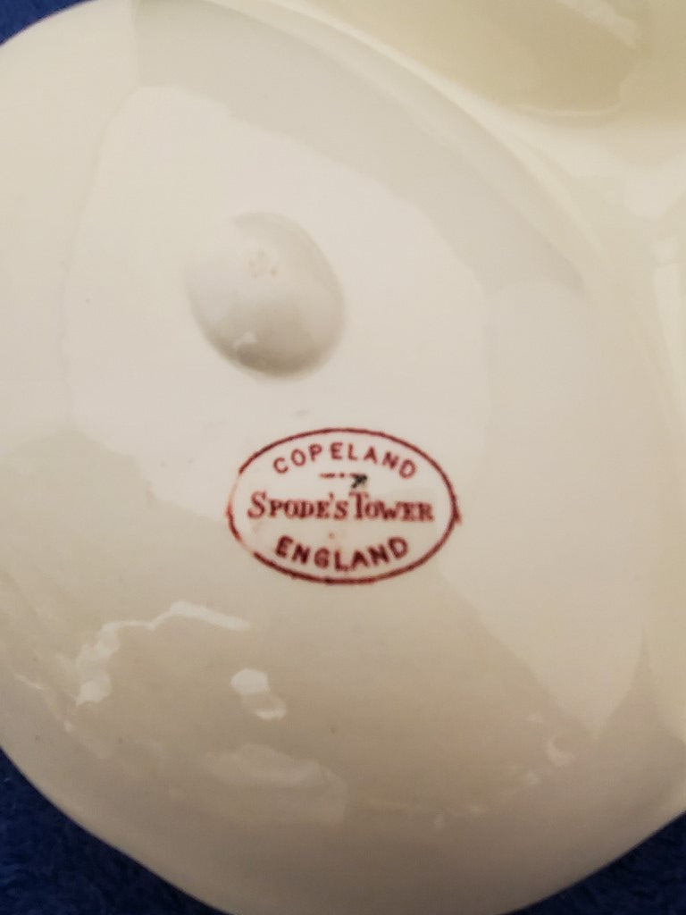 Spode Tower Pink (Older BS) 3 Part Relish Dish