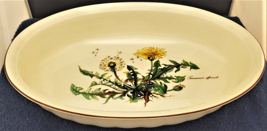 13" Villeory & Boch Botanica Oval Baker