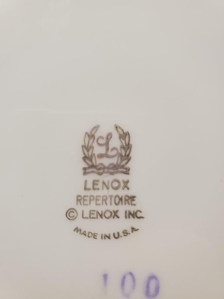 Set of 2 Lenox Repertoire Salad Plates LK