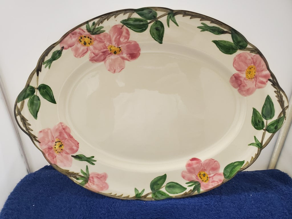 Franciscan Desert Rose (USA) 14" Oval Serving Platter LK