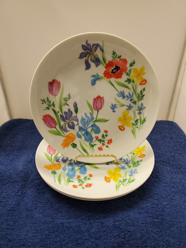 Set of 3 Sigma Primavera Dinner Plates LK
