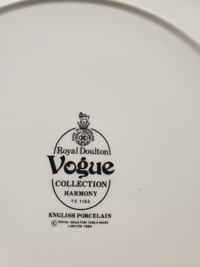 Royal Doulton Harmony Dinner Plate LK