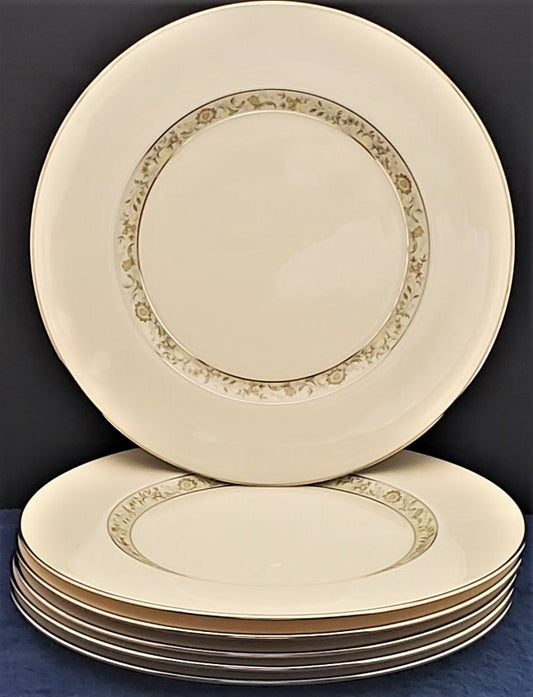 Set of 6 Lenox Springdale Bread & Butter Plates