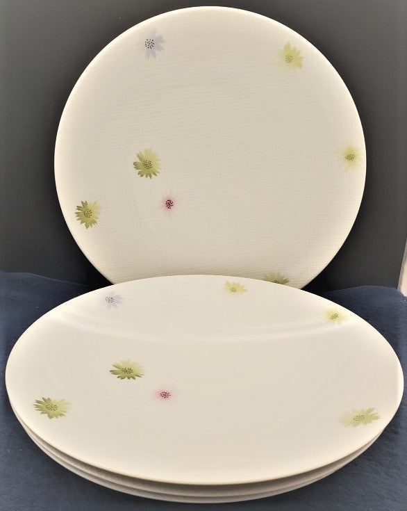 Set of 4 Bernardaud Flirt Bread & Butter Plates –