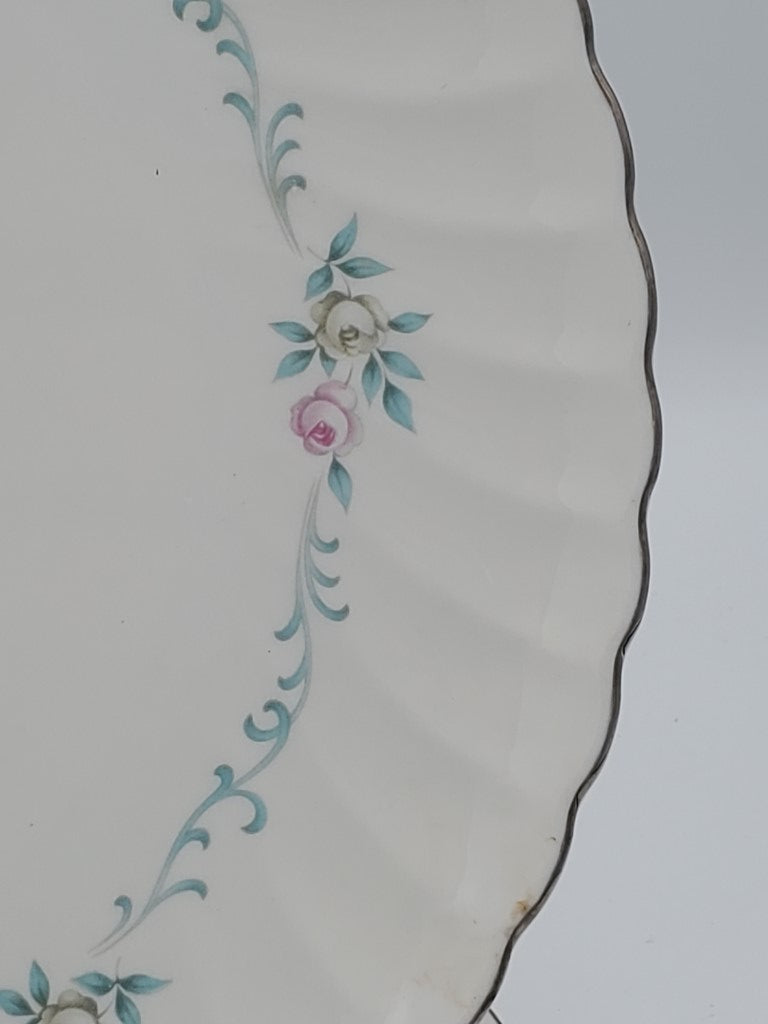Set of 3 Syracuse Sweetheart Dinner Plates LK