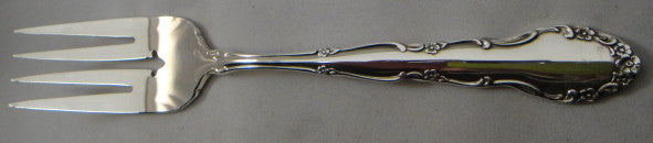 Christian Dior Gaudron Gold Serving Fork