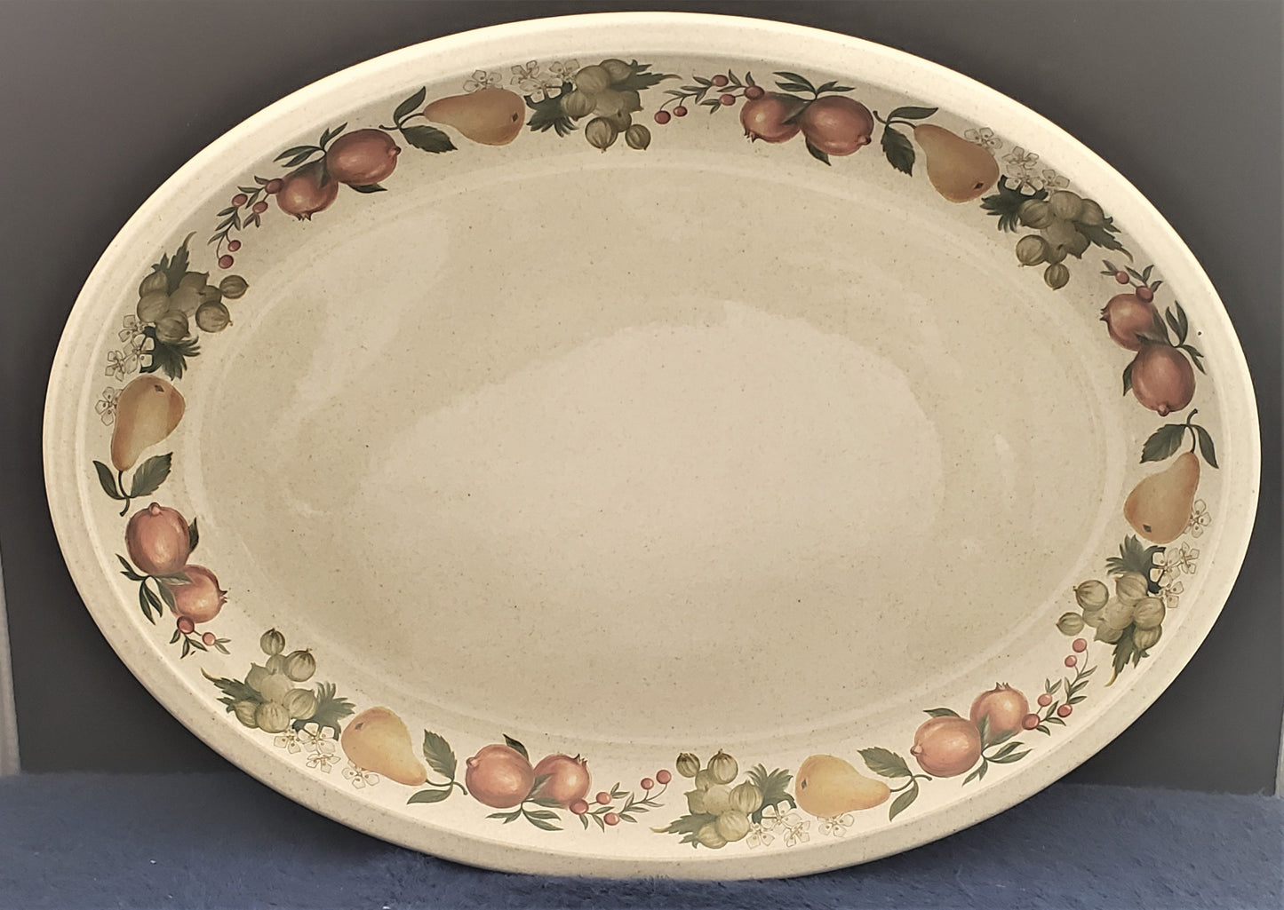 Wedgwood Quince 13" Oval Serving Platter