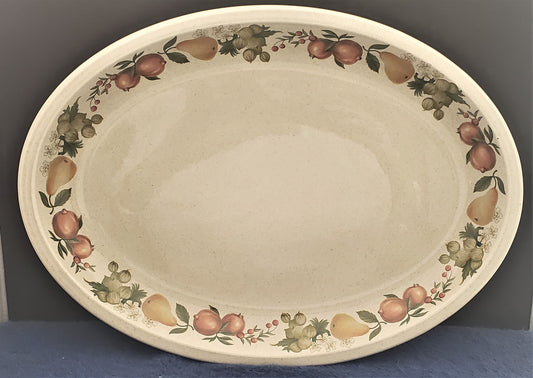Wedgwood Quince 13" Oval Serving Platter