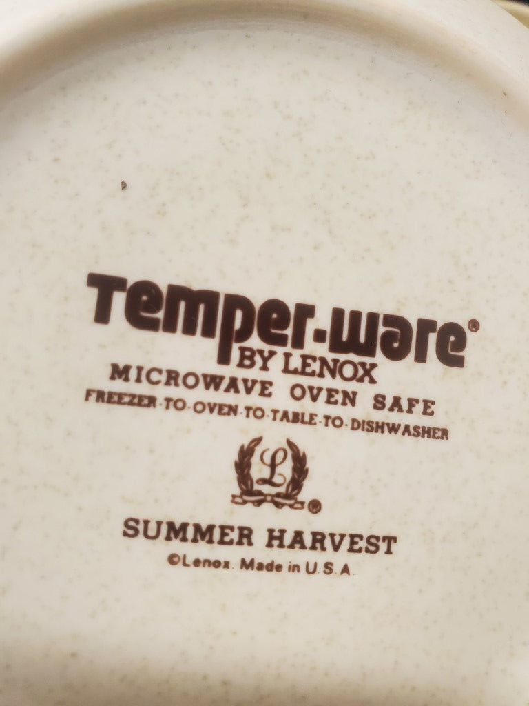 Set of 8 Lenox Summer Harvest Fruit Bowls LK